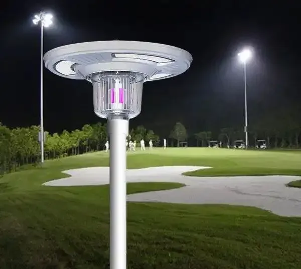 High Efficiency UFO Solar Insecticidal Lamp