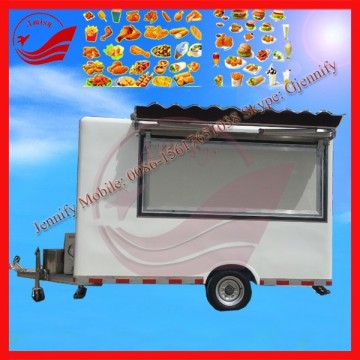 Commercial Food Vending Cart Trailer Food Cart Mobile