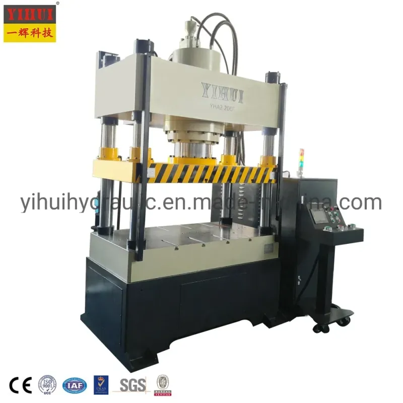 Servo Motor-Driven Flash Shears Trim Press for Custom Metal Fire Extinguisher Deep Drawing