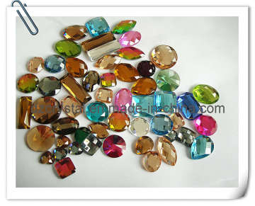 Sew-on Flat Backs No Hotfix Stone