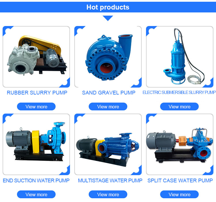 Wholesale centrifugal 2 inch diesel huge slurry pump price list