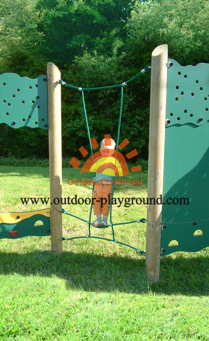 panel climber outdoor playground structure for kids