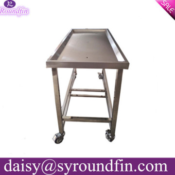 Using for mortuary corpse cart corpse trolley mortuary cart