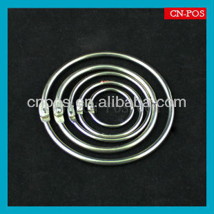 supermarket metal hanging ring hooks