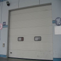 Electrical Romote Control industrial sectional overhead door