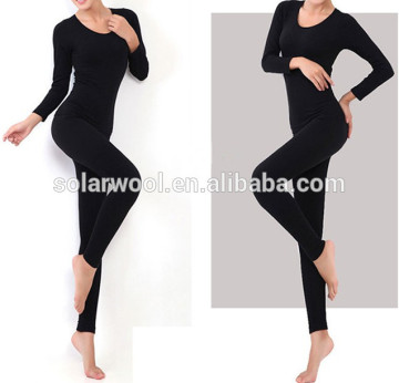 Best Price And Softtable Thermal Base Layer Seamless Lady Underwear