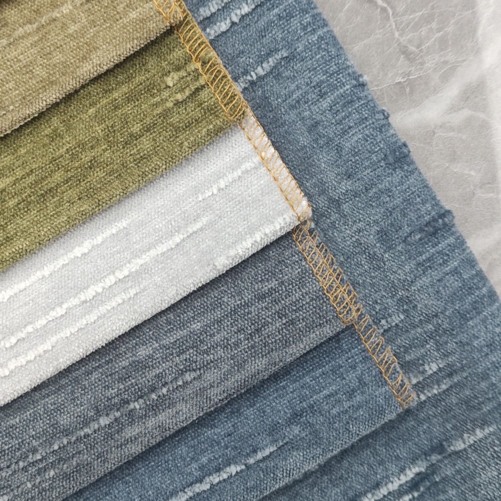 Перформанси Модерна шанила ткаенина Performance Modern Chenille Fabric