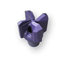 10inch 3wings water well chevron drill drag bit