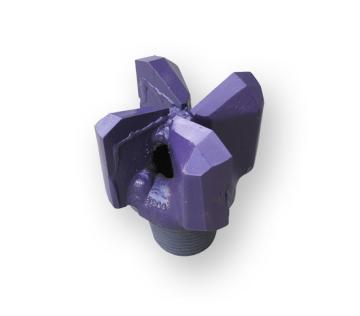 10inch 3wings water well chevron drill drag bit