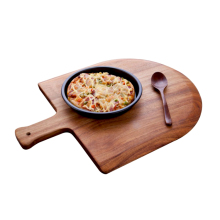 pizza serving board wood