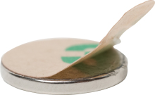 Strong 3M Adhesive Disc Sintered Neodymium Magnet