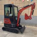 2,5 ton harga hidrolik excavator mini