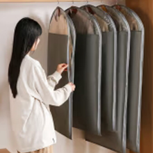 Customizable Multicolor Suit Bag - New Dust Cover for Garments