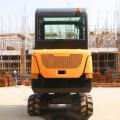 2,5T CE Farm Household Hydraulic Crawler Micro Excavator