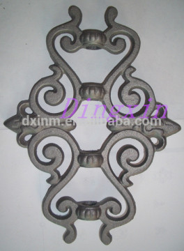cast iron fence ornaments cast iron casting fence railing parts