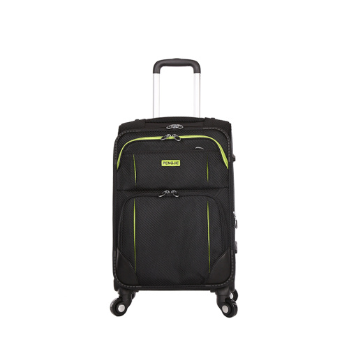 Big capacity spinner wheels custom travelling luggage