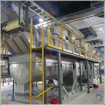 Cupric Sulfate Vibrating Fluid Bed Dryer