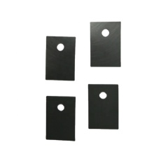 Industrial Black Blade Zirconia Ceramic 30x20x1mm