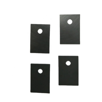 Industrial Black Blade Zirconia Ceramic 30x20x1mm