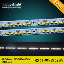 Edgelight Top-Grade high quality aluminum decorating vertical led strip for export & import