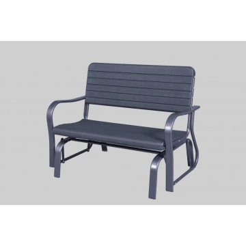 Cina Kualitas Tinggi Outdoor Furniture Taman Kursi Ayunan Hdpe Produsen