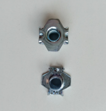 The claw Zinc Plating Furniture Nuts