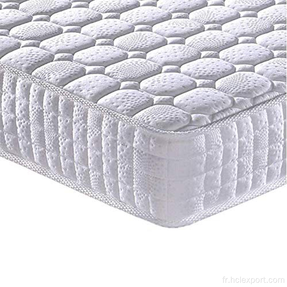 matelas en mousse à mémoire de gel de printemps