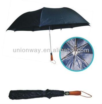 2 fold golf umbrella