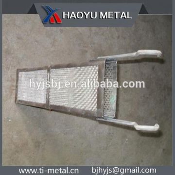 platinum coated titanium anode