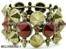 stretch metal awl and awl stones bracelet,elastic awl bracelet,rhinestones bracelet,diamond bracelet bangle,hot new for 2015