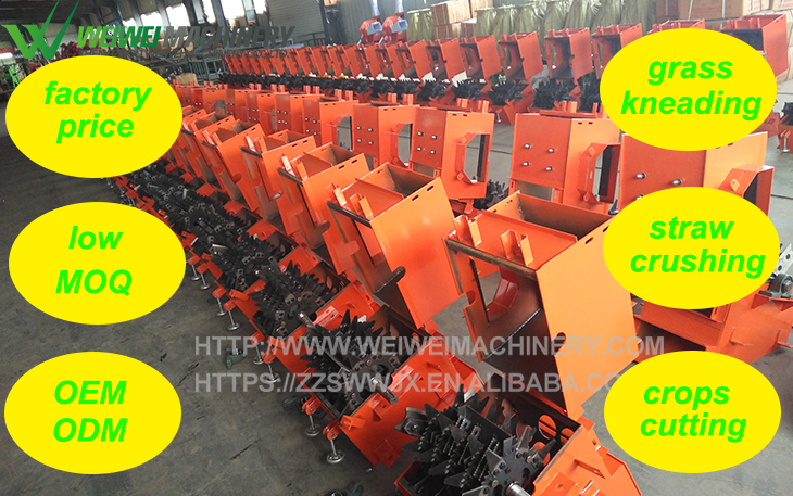 Weiwei feed processing machine animal