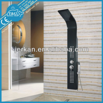 2014 High Quality New Design illuminated shower panel