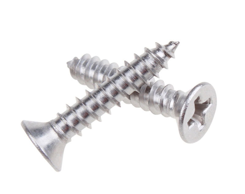 মেট্রিক ক্রস recessed countersunk মাথা স্ব-তুরপুন screws