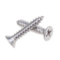 Metric Cross recessed countersunk head self-drilling screws