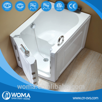 2016 Safety Step in Bathtub with wide Door Walkin Bathtub