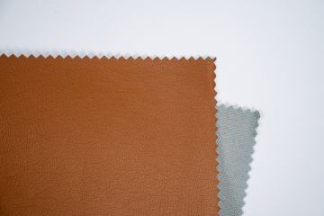 Solid Color Microfiber Suede Leather