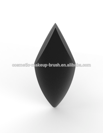 Hydrophilic Black latex free Foundation sponge Puff