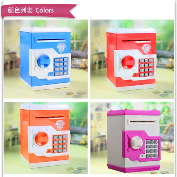 Electronic kids coin banks