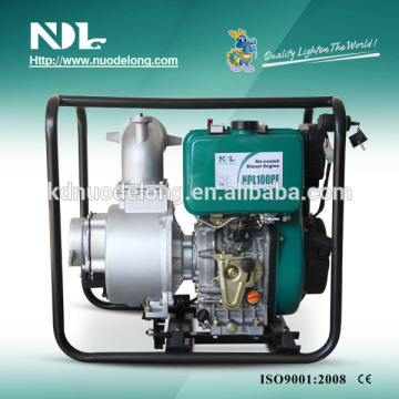 NDL Diesel Water Pump 4 INCH Key Start/Electric Start NDL100PE