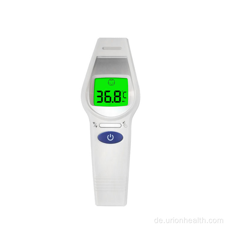 Digital Infrarot LCD Stirn Baby Elektronisches Thermometer