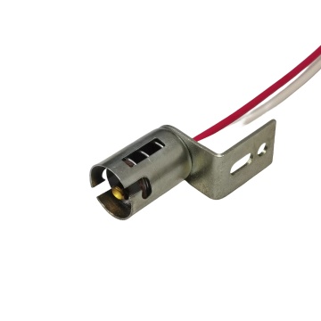 BA15S Automobile Lampholder: Adjustable Right Angle Iron Plate with Screw Holes