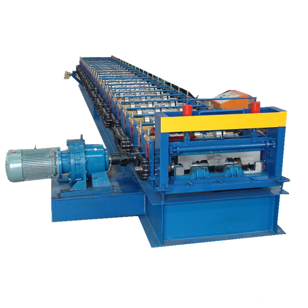 Floor Decking Cold Rolling Machine