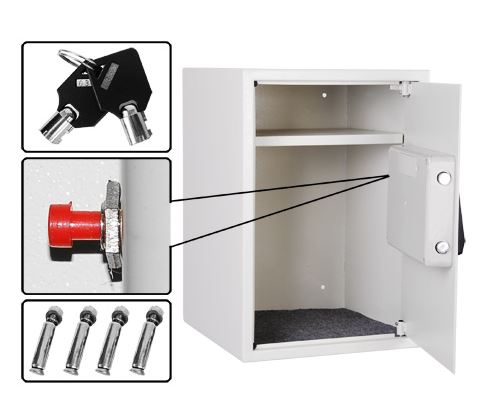 Electronic Safe with Ea Panel, Economic Safe for Home and Office