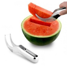 stainless steel cantaloupe watermelon cutter spliter slicer