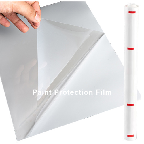 película de protección de pintura clara