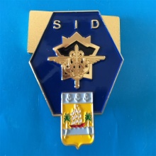 Custom Logo Metal Name Badge