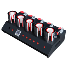 11oz Multicolor 5in1 Heater Tumbler Sublimation Printing Mug Press