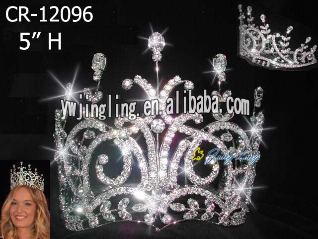 5 Inch Hot Beauty Queen Crowns