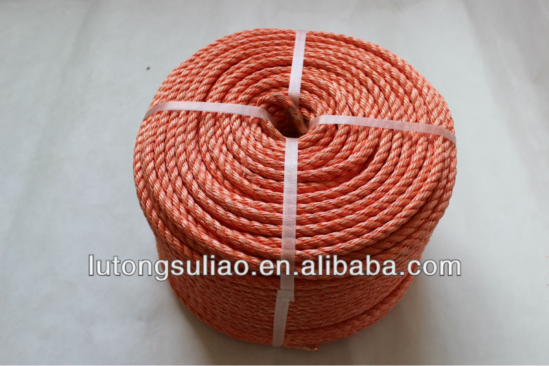 Danline Type and PP Material Polypropylene Rope