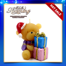Cute Bear Shaped Wedding Candle
